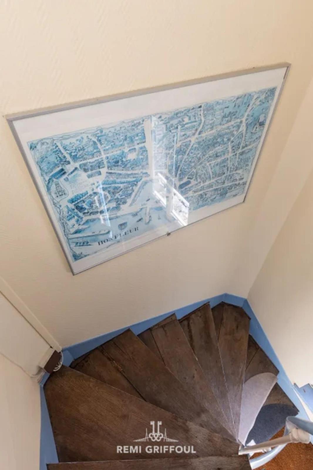 Racing The Wind Breathtaking Port View 2 Pers Apartment Honfleur Luaran gambar